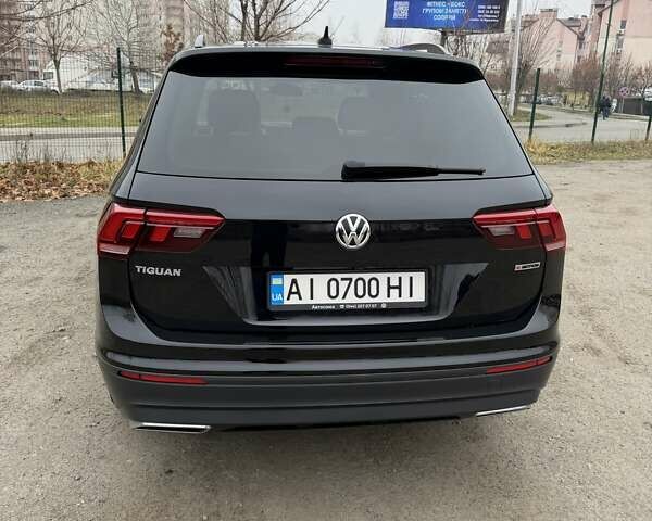 Черный Фольксваген Тигуан, объемом двигателя 2 л и пробегом 55 тыс. км за 21400 $, фото 8 на Automoto.ua