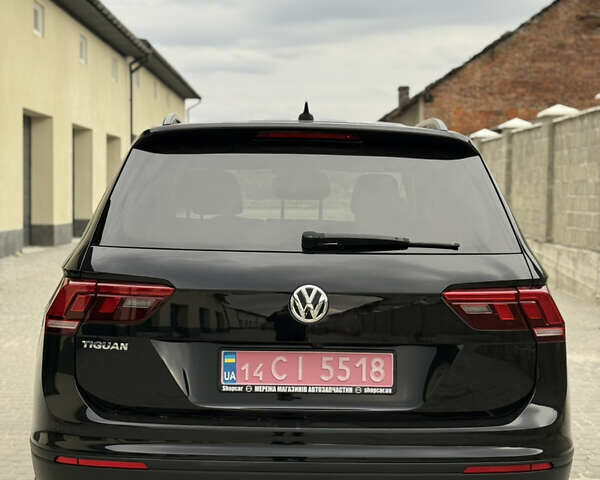 Черный Фольксваген Тигуан, объемом двигателя 1.98 л и пробегом 70 тыс. км за 17900 $, фото 22 на Automoto.ua
