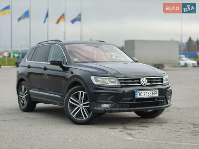 Черный Фольксваген Тигуан, объемом двигателя 1.97 л и пробегом 208 тыс. км за 25300 $, фото 4 на Automoto.ua