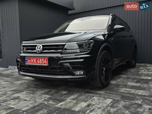 Черный Фольксваген Тигуан, объемом двигателя 2 л и пробегом 199 тыс. км за 31000 $, фото 23 на Automoto.ua
