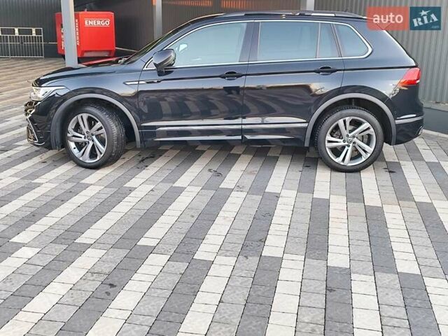 Черный Фольксваген Тигуан, объемом двигателя 1.97 л и пробегом 148 тыс. км за 35900 $, фото 14 на Automoto.ua