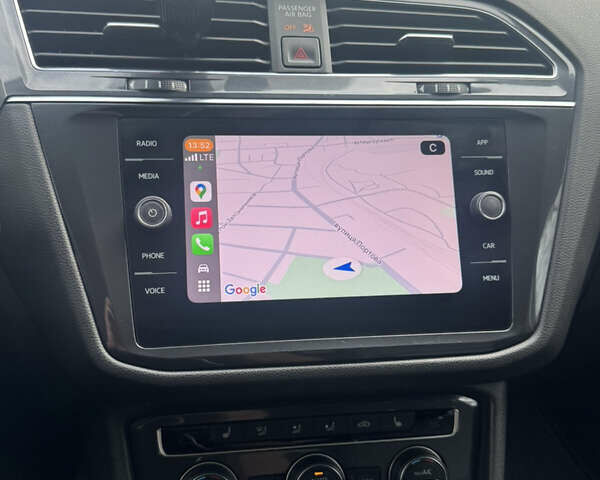 Чорний Фольксваген Тігуан, об'ємом двигуна 1.98 л та пробігом 60 тис. км за 23500 $, фото 24 на Automoto.ua