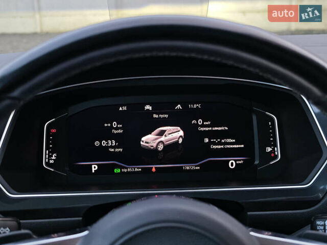 Черный Фольксваген Тигуан, объемом двигателя 2 л и пробегом 177 тыс. км за 32999 $, фото 31 на Automoto.ua