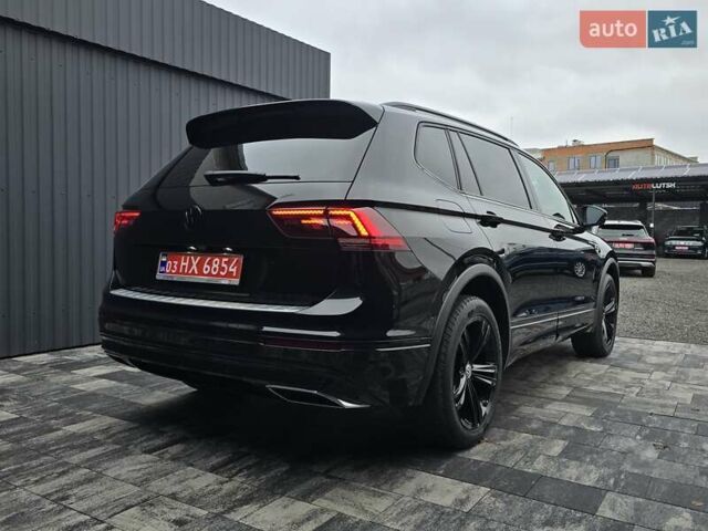 Черный Фольксваген Тигуан, объемом двигателя 2 л и пробегом 199 тыс. км за 31000 $, фото 19 на Automoto.ua