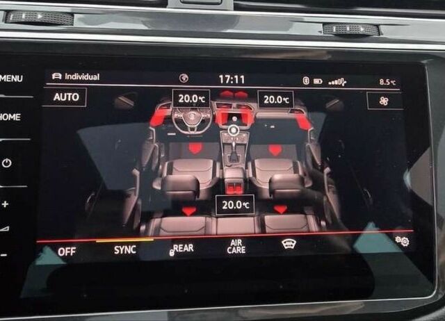 Чорний Фольксваген Тігуан, об'ємом двигуна 0 л та пробігом 82 тис. км за 13600 $, фото 12 на Automoto.ua