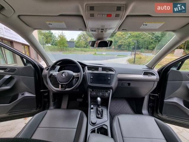 Черный Фольксваген Тигуан, объемом двигателя 2 л и пробегом 58 тыс. км за 26900 $, фото 16 на Automoto.ua