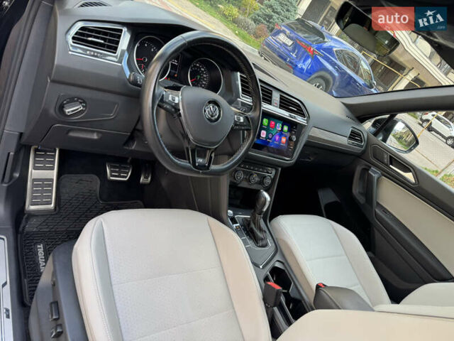 Черный Фольксваген Тигуан, объемом двигателя 2 л и пробегом 93 тыс. км за 23000 $, фото 37 на Automoto.ua