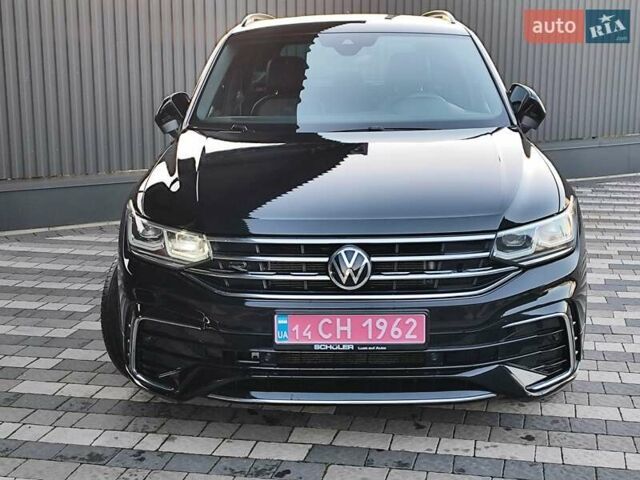 Черный Фольксваген Тигуан, объемом двигателя 1.97 л и пробегом 148 тыс. км за 35900 $, фото 5 на Automoto.ua