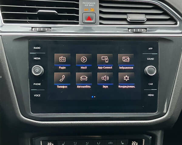 Черный Фольксваген Тигуан, объемом двигателя 1.98 л и пробегом 80 тыс. км за 21900 $, фото 13 на Automoto.ua