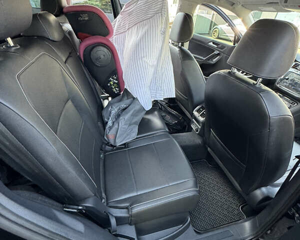 Черный Фольксваген Тигуан, объемом двигателя 1.98 л и пробегом 56 тыс. км за 28000 $, фото 14 на Automoto.ua