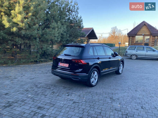 Черный Фольксваген Тигуан, объемом двигателя 1.97 л и пробегом 186 тыс. км за 29990 $, фото 6 на Automoto.ua