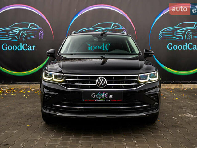 Чорний Фольксваген Тігуан, об'ємом двигуна 1.97 л та пробігом 186 тис. км за 33500 $, фото 4 на Automoto.ua