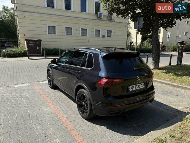 Черный Фольксваген Тигуан, объемом двигателя 1.98 л и пробегом 47 тыс. км за 38500 $, фото 4 на Automoto.ua