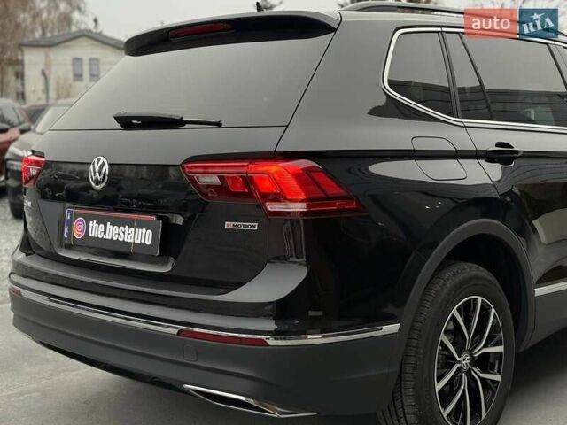 Черный Фольксваген Тигуан, объемом двигателя 1.98 л и пробегом 90 тыс. км за 21500 $, фото 13 на Automoto.ua