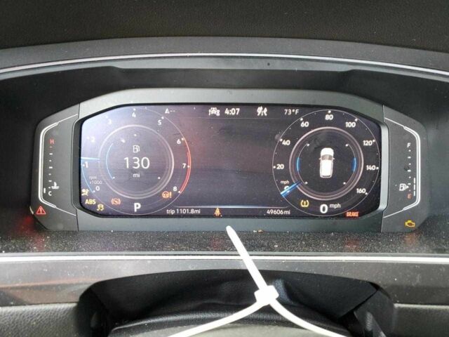 Черный Фольксваген Тигуан, объемом двигателя 2 л и пробегом 49 тыс. км за 6200 $, фото 8 на Automoto.ua