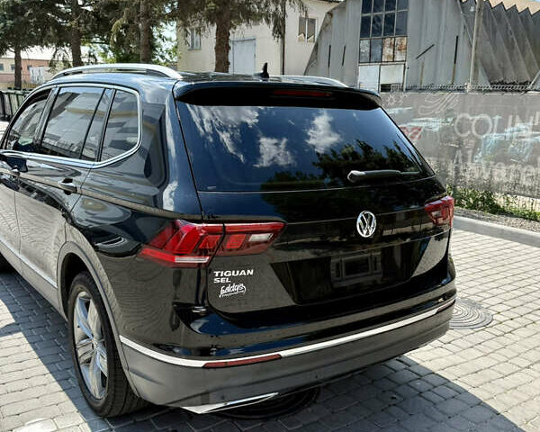 Черный Фольксваген Тигуан, объемом двигателя 1.98 л и пробегом 128 тыс. км за 23000 $, фото 9 на Automoto.ua