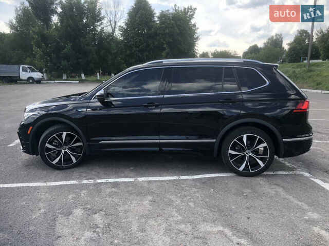 Черный Фольксваген Тигуан, объемом двигателя 1.98 л и пробегом 75 тыс. км за 34699 $, фото 5 на Automoto.ua