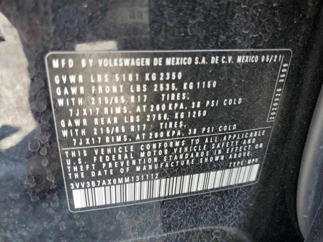 Чорний Фольксваген Тігуан, об'ємом двигуна 2 л та пробігом 75 тис. км за 3800 $, фото 13 на Automoto.ua