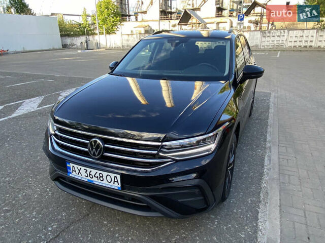 Чорний Фольксваген Тігуан, об'ємом двигуна 1.98 л та пробігом 62 тис. км за 22200 $, фото 9 на Automoto.ua