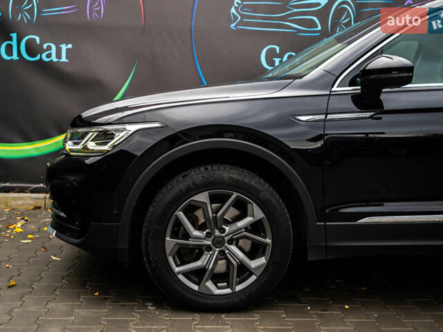 Чорний Фольксваген Тігуан, об'ємом двигуна 1.97 л та пробігом 186 тис. км за 33500 $, фото 11 на Automoto.ua