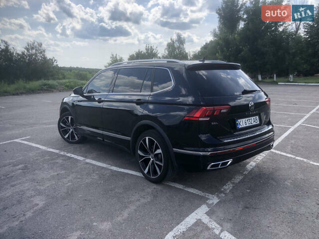 Черный Фольксваген Тигуан, объемом двигателя 1.98 л и пробегом 75 тыс. км за 34699 $, фото 4 на Automoto.ua