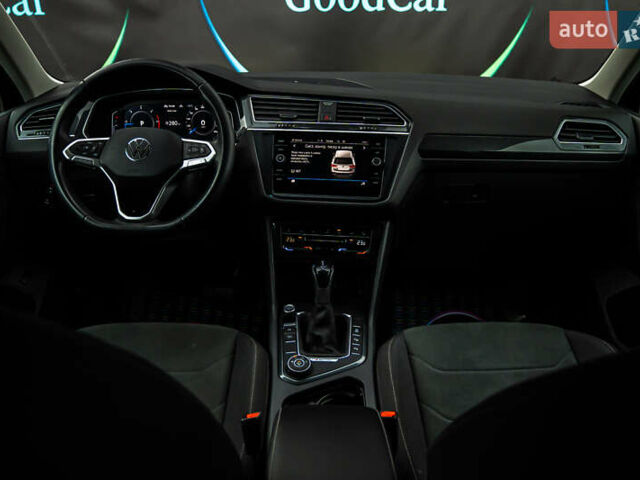 Чорний Фольксваген Тігуан, об'ємом двигуна 1.97 л та пробігом 186 тис. км за 33500 $, фото 61 на Automoto.ua