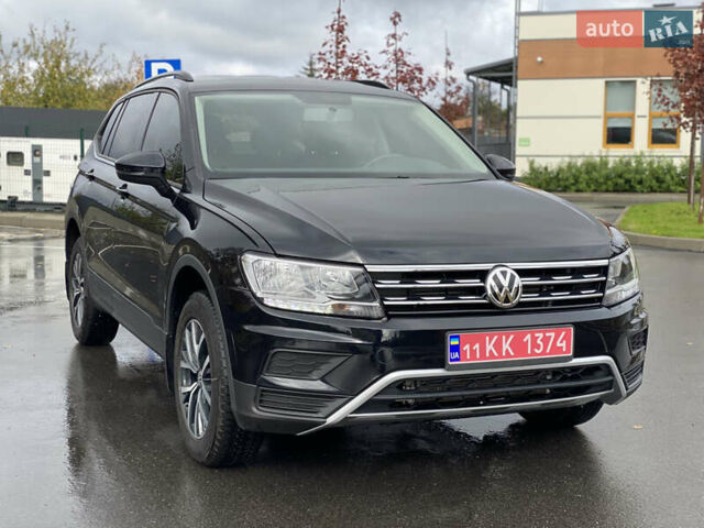 Чорний Фольксваген Тігуан, об'ємом двигуна 1.98 л та пробігом 44 тис. км за 19750 $, фото 5 на Automoto.ua