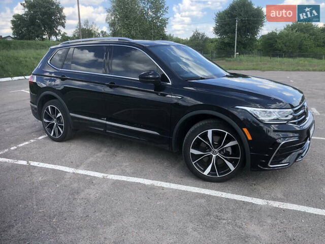 Черный Фольксваген Тигуан, объемом двигателя 1.98 л и пробегом 75 тыс. км за 34699 $, фото 2 на Automoto.ua