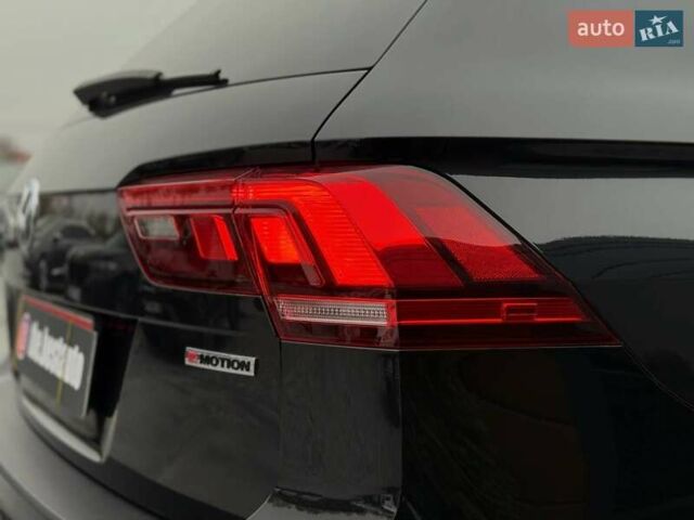 Черный Фольксваген Тигуан, объемом двигателя 1.98 л и пробегом 90 тыс. км за 21500 $, фото 17 на Automoto.ua