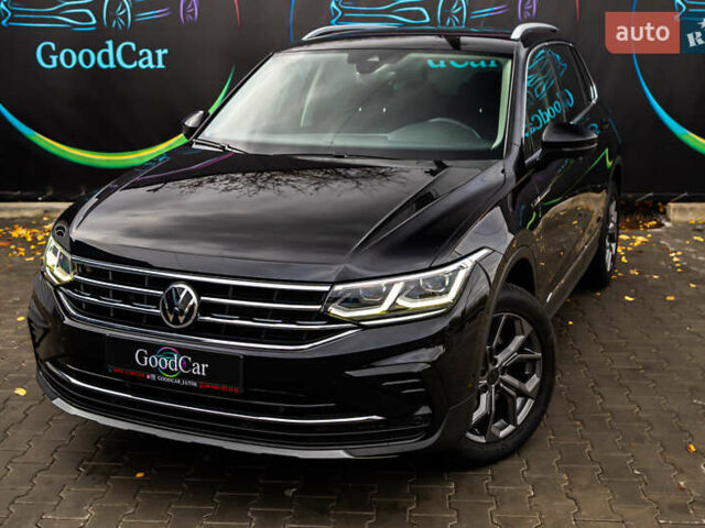 Чорний Фольксваген Тігуан, об'ємом двигуна 1.97 л та пробігом 186 тис. км за 33500 $, фото 2 на Automoto.ua