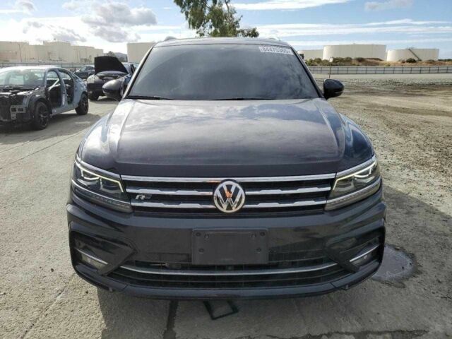 Черный Фольксваген Тигуан, объемом двигателя 2 л и пробегом 49 тыс. км за 6200 $, фото 4 на Automoto.ua