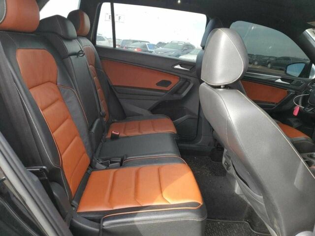 Черный Фольксваген Тигуан, объемом двигателя 2 л и пробегом 49 тыс. км за 6200 $, фото 9 на Automoto.ua