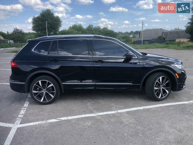 Черный Фольксваген Тигуан, объемом двигателя 1.98 л и пробегом 75 тыс. км за 34699 $, фото 6 на Automoto.ua