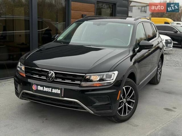 Черный Фольксваген Тигуан, объемом двигателя 1.98 л и пробегом 90 тыс. км за 21500 $, фото 2 на Automoto.ua