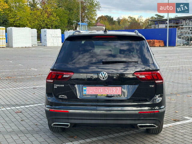 Черный Фольксваген Тигуан, объемом двигателя 2 л и пробегом 101 тыс. км за 22750 $, фото 6 на Automoto.ua