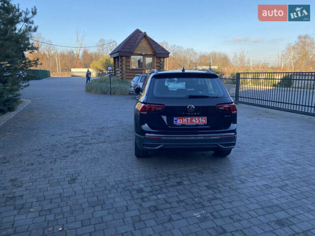 Черный Фольксваген Тигуан, объемом двигателя 1.97 л и пробегом 186 тыс. км за 29990 $, фото 5 на Automoto.ua