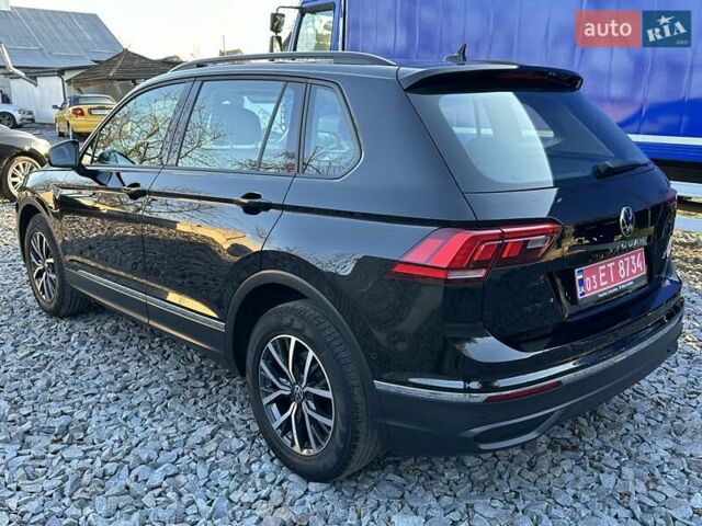 Черный Фольксваген Тигуан, объемом двигателя 2 л и пробегом 180 тыс. км за 29550 $, фото 7 на Automoto.ua