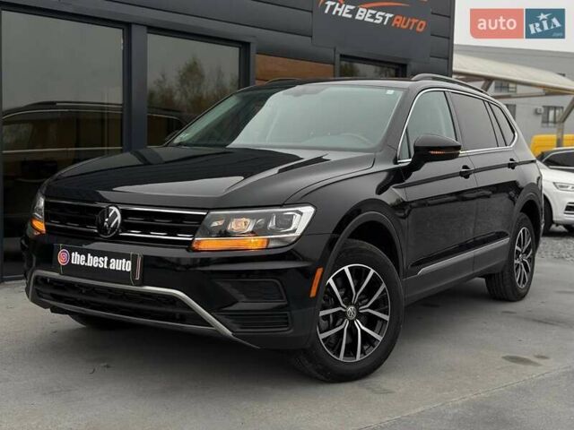 Черный Фольксваген Тигуан, объемом двигателя 1.98 л и пробегом 90 тыс. км за 21500 $, фото 1 на Automoto.ua