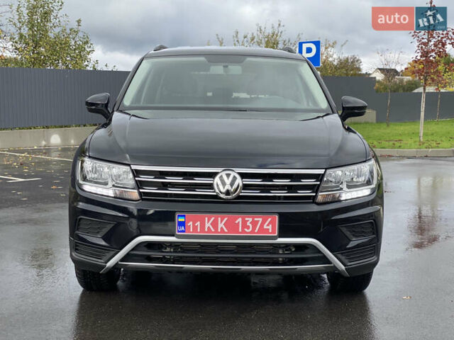 Чорний Фольксваген Тігуан, об'ємом двигуна 1.98 л та пробігом 44 тис. км за 19750 $, фото 7 на Automoto.ua