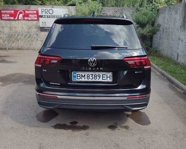 Черный Фольксваген Тигуан, объемом двигателя 2 л и пробегом 27 тыс. км за 25600 $, фото 21 на Automoto.ua