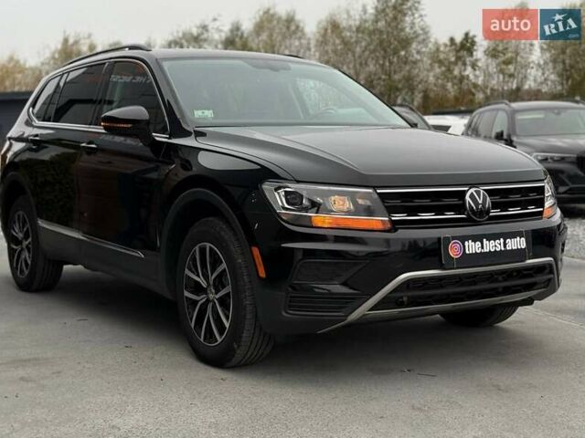 Черный Фольксваген Тигуан, объемом двигателя 1.98 л и пробегом 90 тыс. км за 21500 $, фото 8 на Automoto.ua