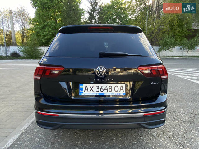 Чорний Фольксваген Тігуан, об'ємом двигуна 1.98 л та пробігом 62 тис. км за 22200 $, фото 4 на Automoto.ua
