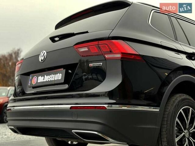 Черный Фольксваген Тигуан, объемом двигателя 1.98 л и пробегом 90 тыс. км за 21500 $, фото 14 на Automoto.ua