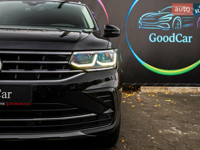 Чорний Фольксваген Тігуан, об'ємом двигуна 1.97 л та пробігом 186 тис. км за 33500 $, фото 6 на Automoto.ua