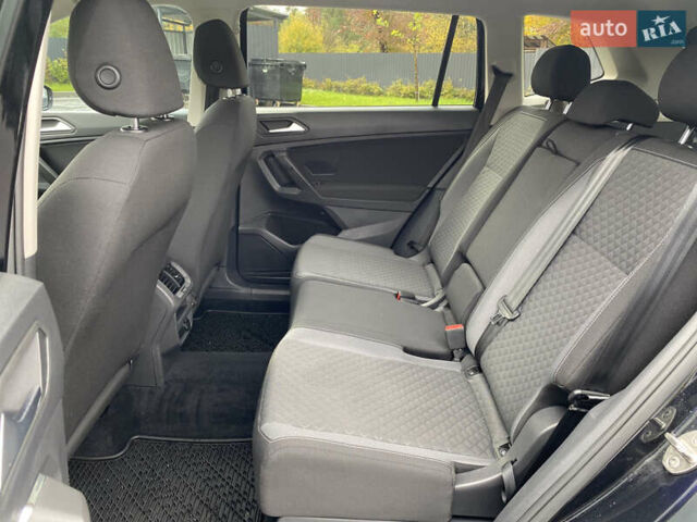 Чорний Фольксваген Тігуан, об'ємом двигуна 1.98 л та пробігом 44 тис. км за 19750 $, фото 40 на Automoto.ua