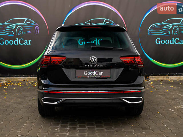 Чорний Фольксваген Тігуан, об'ємом двигуна 1.97 л та пробігом 186 тис. км за 33500 $, фото 26 на Automoto.ua