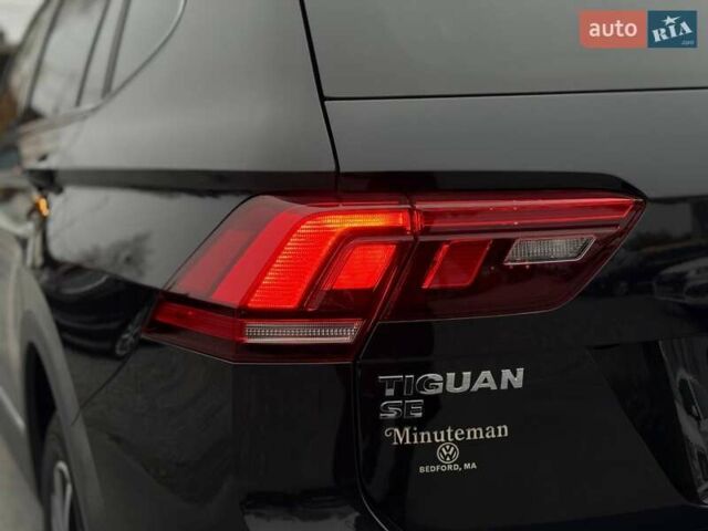 Черный Фольксваген Тигуан, объемом двигателя 1.98 л и пробегом 90 тыс. км за 21500 $, фото 12 на Automoto.ua