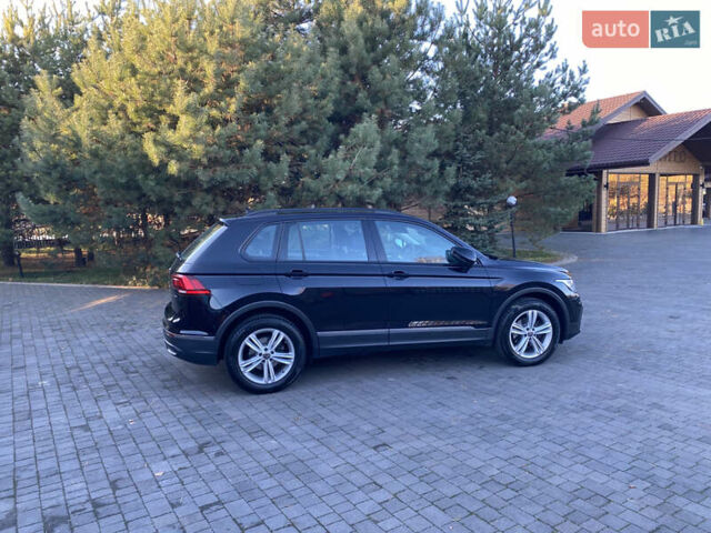 Черный Фольксваген Тигуан, объемом двигателя 1.97 л и пробегом 186 тыс. км за 29990 $, фото 7 на Automoto.ua
