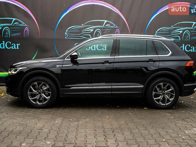 Чорний Фольксваген Тігуан, об'ємом двигуна 1.97 л та пробігом 186 тис. км за 33500 $, фото 10 на Automoto.ua