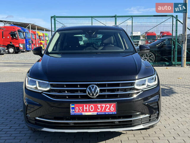 Чорний Фольксваген Тігуан, об'ємом двигуна 1.97 л та пробігом 235 тис. км за 26588 $, фото 9 на Automoto.ua